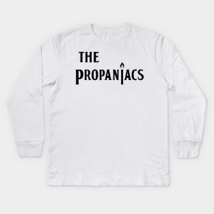 The Propaniacs Kids Long Sleeve T-Shirt